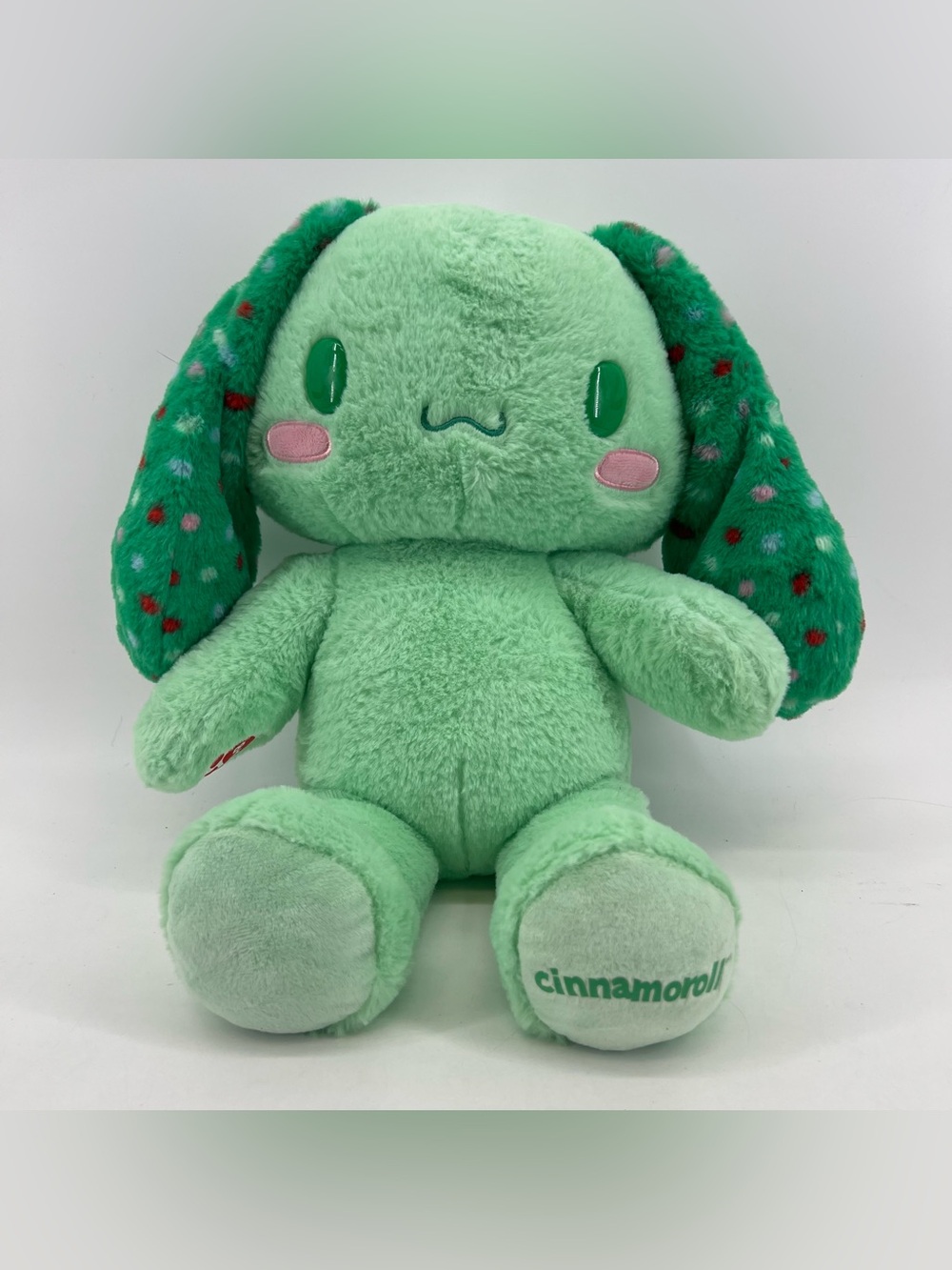 Build A Bear Sanrio Cinnamoroll Plush Holiday Evergreen Christmas Limited